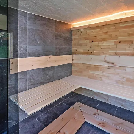 With Sauna Fuegen