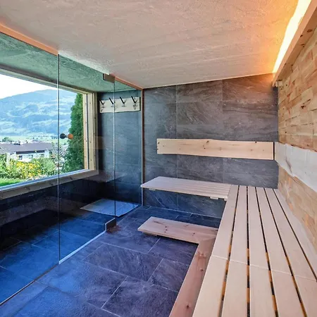 With Sauna Holiday home Fuegen