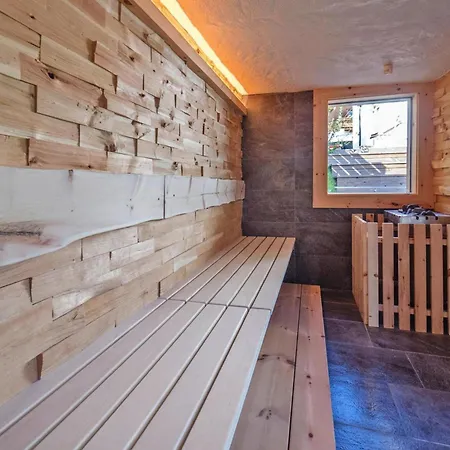 With Sauna Holiday home