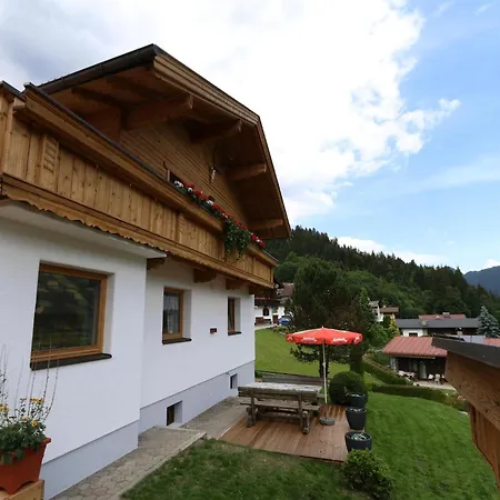 In Near Spieljoch Lift Tatil Evi Fügen