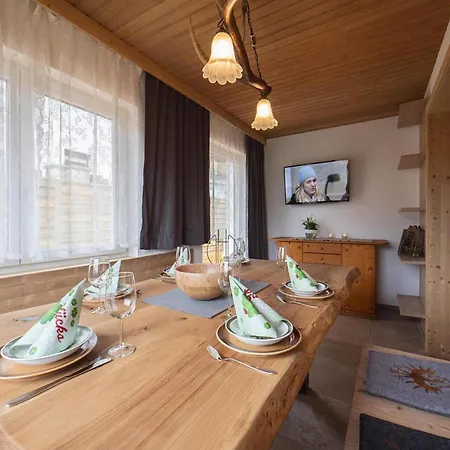 In Near Spieljoch Lift Tatil Evi *